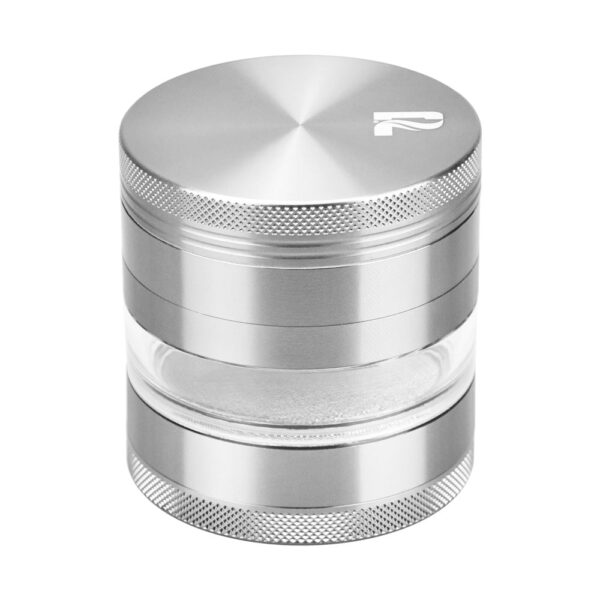 Pulsar 4pc Grinder w/ Solid Top & Window | 2.5 Inch - Image 6