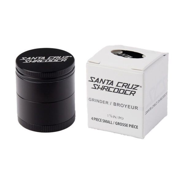 Santa Cruz Shredder Small 4-Piece Grinder - Image 7