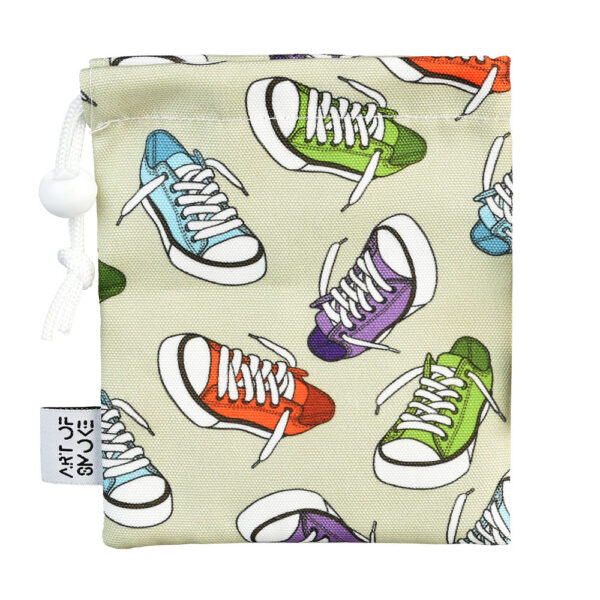 Art Of Smoke Sneaker Ceramic Pipe w/ Carry Bag sale - Image 3