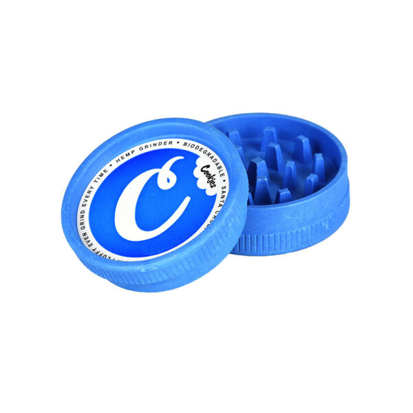 Cookies X SCS Hemp Grinder Display – Assorted Colors - Image 2