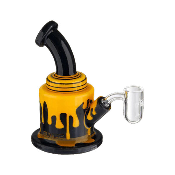 Eyce Oraflex Silicone Dab Rig | 5″ | 10mm F - Image 11