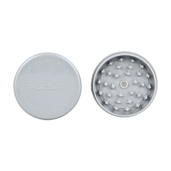 Pulsar Acrylic Grinder – 3pc / 2.25″ / Assorted Colors 12PC DISPLAY - Image 3