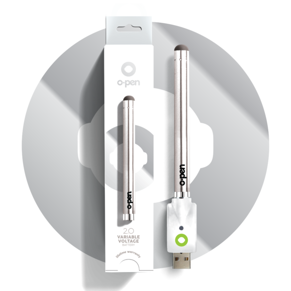 O.pen 2.0 Variable Voltage 510-Thread Battery - Image 3