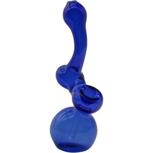 LA Pipes “Sherbub” Glass Sherlock Bubbler Pipe (Various Colors)