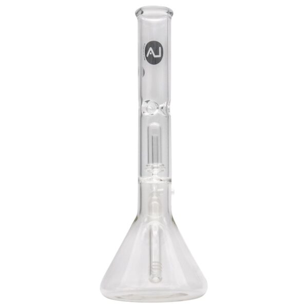LA Pipes Single or Double Showerhead Perc Beaker Bong - Image 8