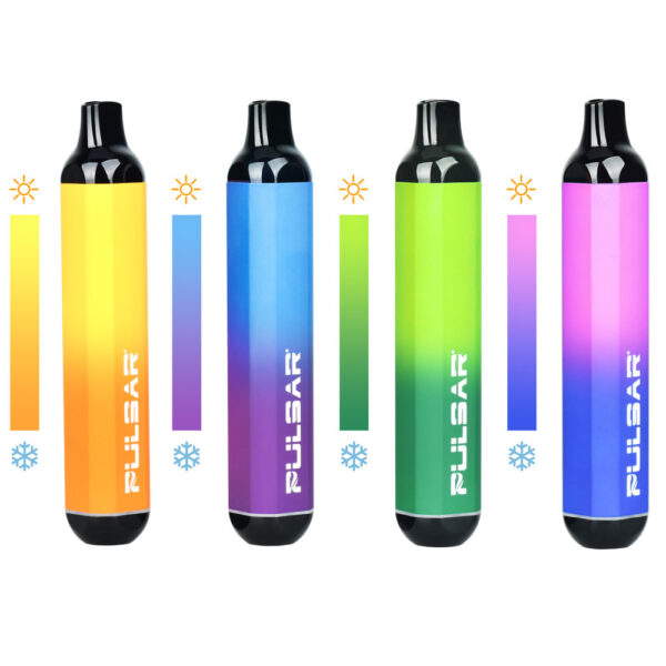 Pulsar 510 DL Thermo Finish Auto-Draw VV Vape Pen – 320mAh - Image 2