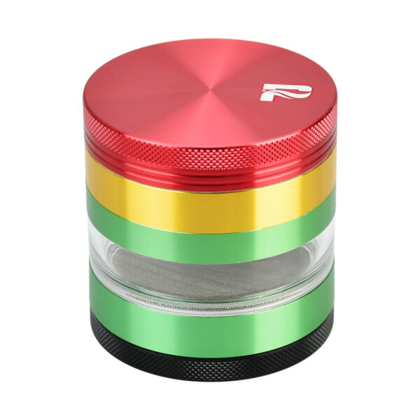 Pulsar 4pc Grinder w/ Solid Top & Window | 2.5 Inch - Image 7