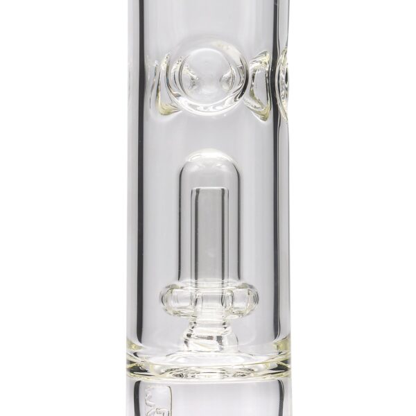 LA Pipes Thick Glass Beaker Showerhead Perc Bong - Image 11