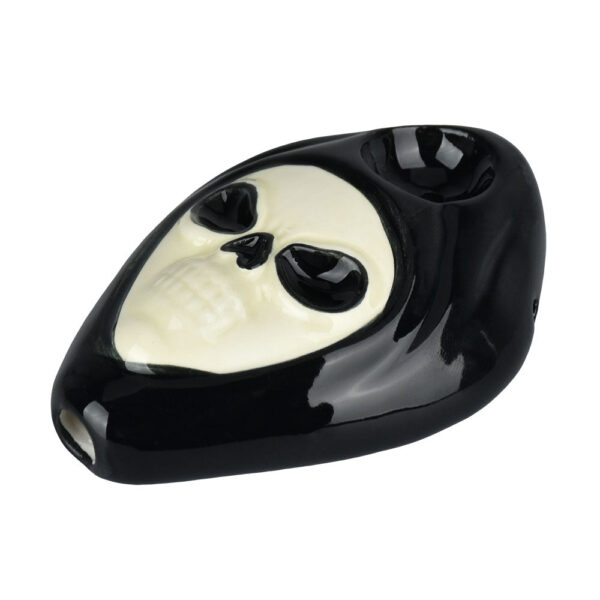 Wacky Bowlz Reaper Ceramic Hand Pipe | 3.5″ - Image 2