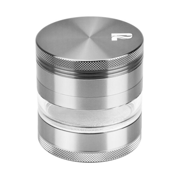 Pulsar 4pc Grinder w/ Solid Top & Window | 2.5 Inch - Image 5