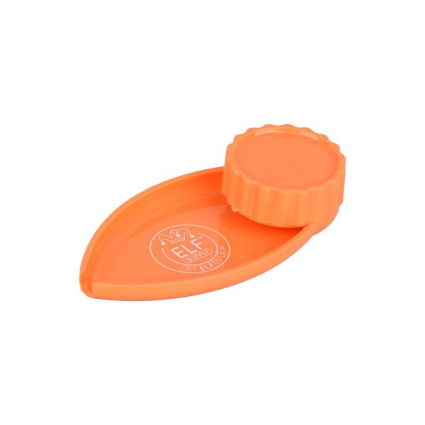 ELF Plastic Grinder With Tray – 1.5″ / 2pc / 6CT BOX - Image 2