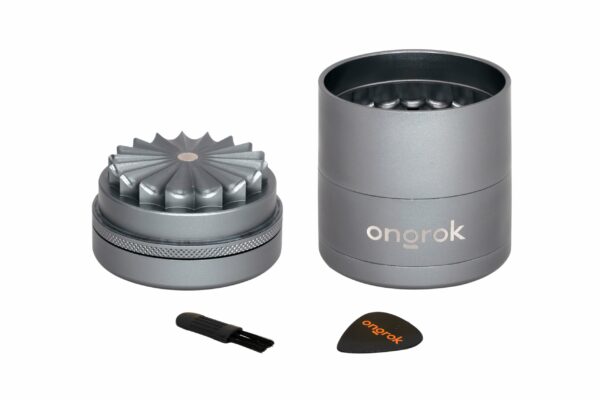 Ongrok Mini 5 Piece, Flower Petal Toothless Grinder (2.2 inch) - Image 4