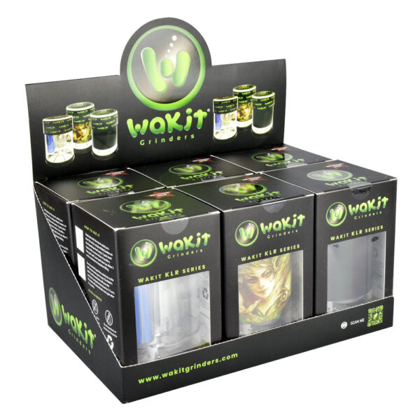 6PC DISPLAY – Wakit KLR Series Electric Grinder – 2500mAh