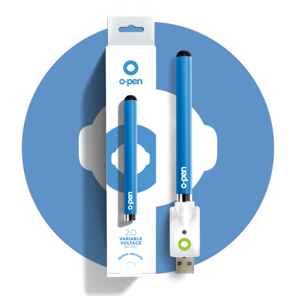 O.pen 2.0 Variable Voltage 510-Thread Battery - Image 5