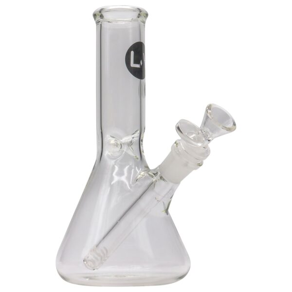 LA Pipes “Right Hand” Basic Beaker Water Pipe - Image 7