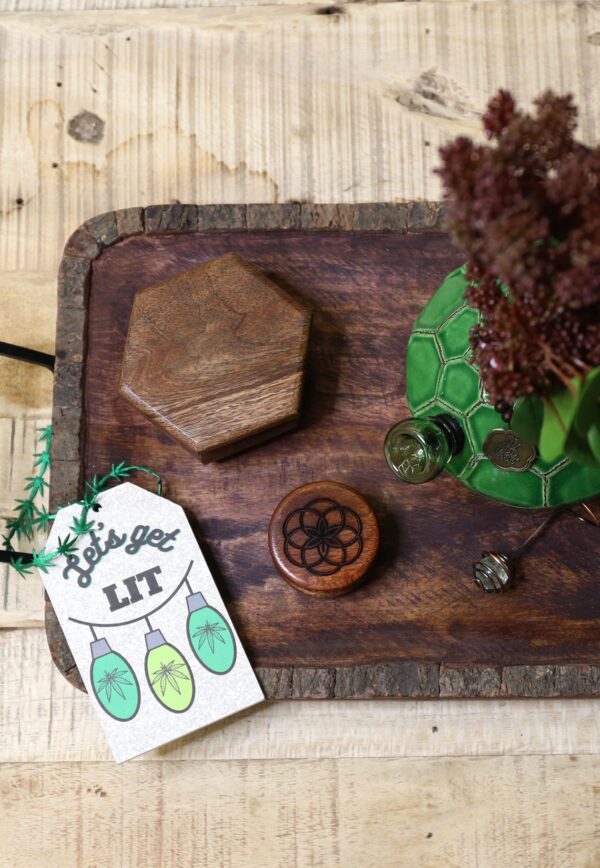 My Bud Vase – Woodland Turtle Set - Image 7