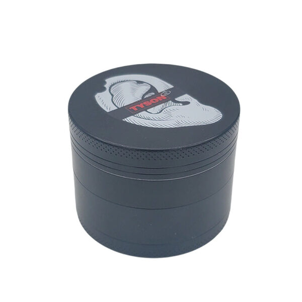 TYSON 2.0 Aluminum Grinder – Bitten Ear / 4pc / 2.25″