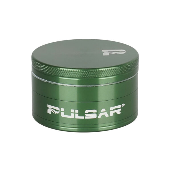 Pulsar Solid Top Aluminum Grinder-GR760- 4pc / 2.5″ - Image 4