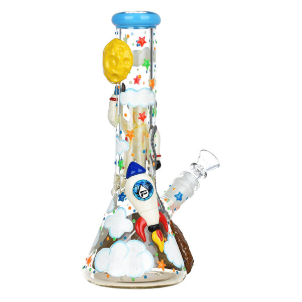 Pulsar Spaceman Beaker Water Pipe – 10″ / 14mm F - Image 3