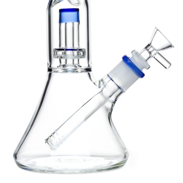 10in Circ Perc Beaker Bong - Image 6