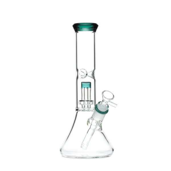 10in Circ Perc Beaker Bong - Image 11