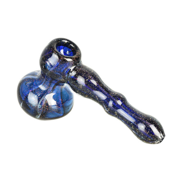 Billion Galaxies Hammer Bubbler Pipe – 6.5″