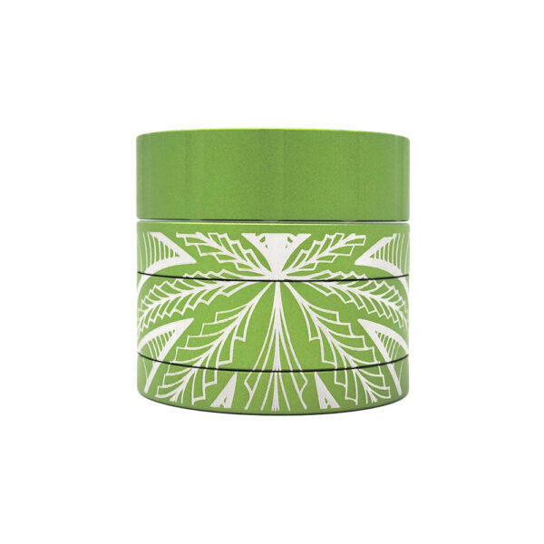 Cali Crusher Homegrown Phil Lewis Indica Grinder -4pc/2.35″ - Image 2