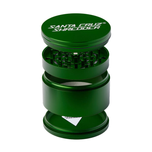 Santa Cruz Shredder Jumbo 4-Piece Grinder - Image 10