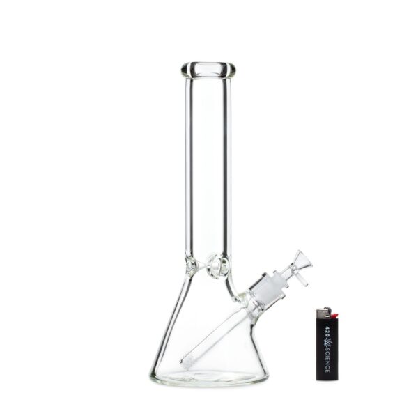12in 9mm Thick Beaker Bong - Image 2