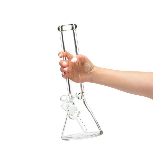 12in 9mm Thick Beaker Bong - Image 3