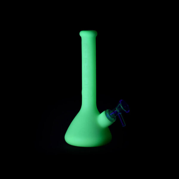 Ritual – 7.5” Deluxe Silicone Mini Beaker – UV Titanium White - Image 2