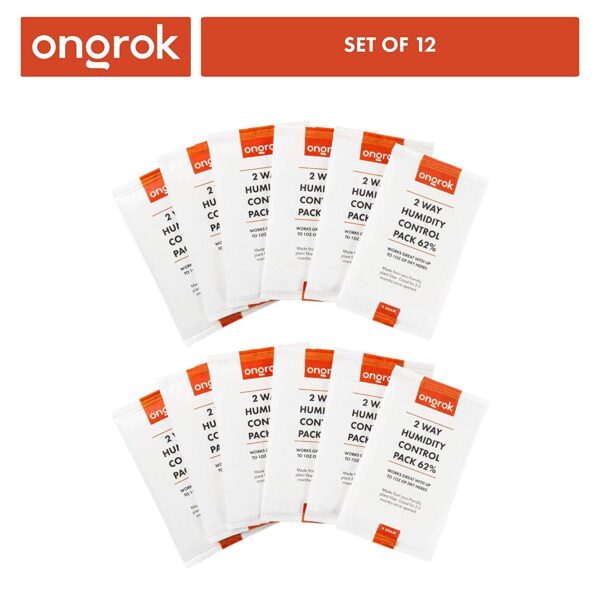 Ongrok 2-Way 62% Humidity Packs | 3 sizes (Small, Medium, Large) - Image 9