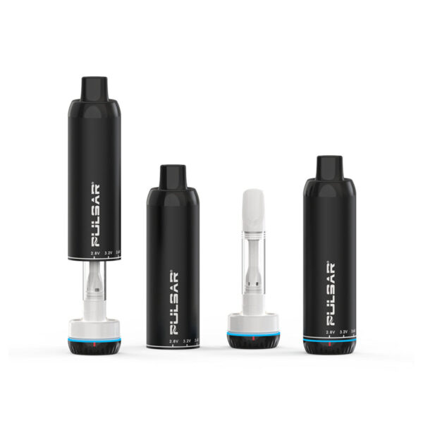 Pulsar 510 DL 3.0 Twist Variable Voltage Vape Pen | 650mAh - Image 2
