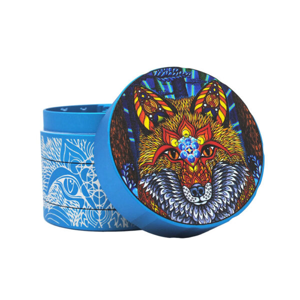 Cali Crusher Homegrown Phil Lewis Fox Grinder -4pc/2.35″
