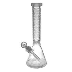 Milkyway Glass X-Morphic Beaker Water Pipe -14″/14mm F