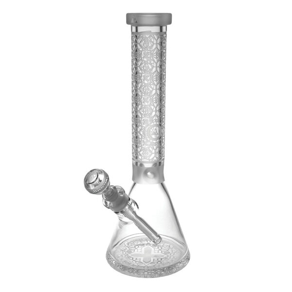 Milkyway Glass X-Morphic Beaker Water Pipe -14″/14mm F