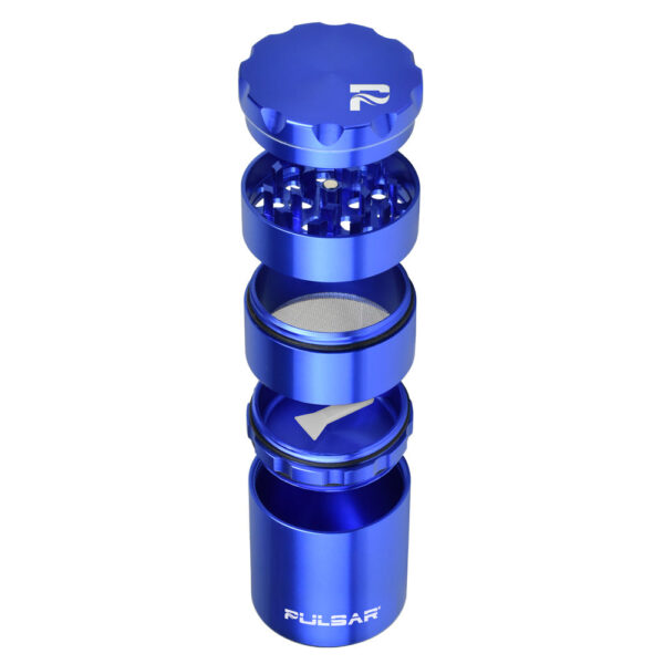 Pulsar Metal Storage Herb Grinder - Image 2