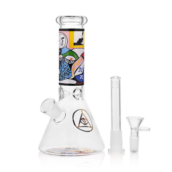 Ritual Smoke – Atomic Pop 8″ Glass Beaker – NPC - Image 5