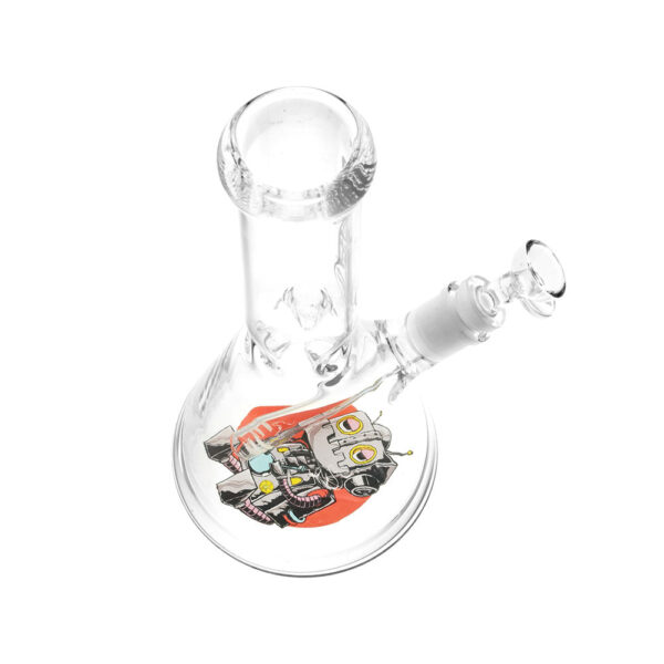 Pulsar Bottoms Up Dope Bot Water Pipe – 10″/14mm F - Image 2