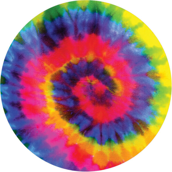 Pulsar Bottoms Up Tie Dye Water Pipe – 10″/14mm F - Image 3