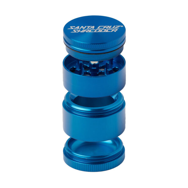 Santa Cruz Shredder Medium 4-Piece Grinder - Image 9
