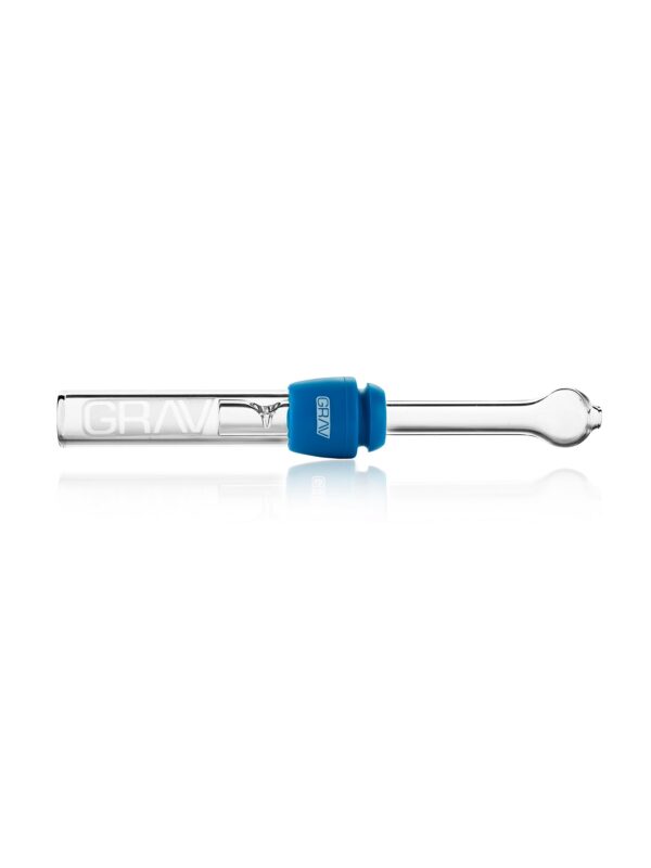 GRAV® Glass Blunt w/ Silicone Grommet – Assorted Colors - Image 3