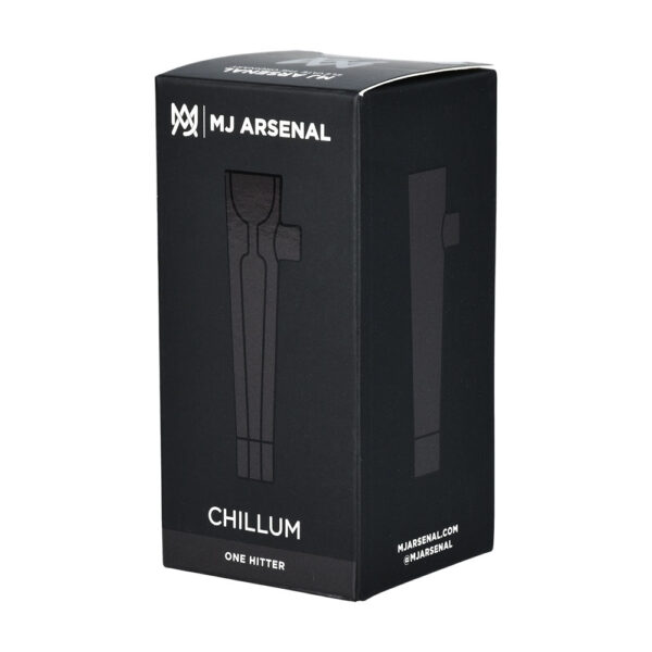 MJ Arsenal Chillum – 3.25″ / Colors Vary - Image 3