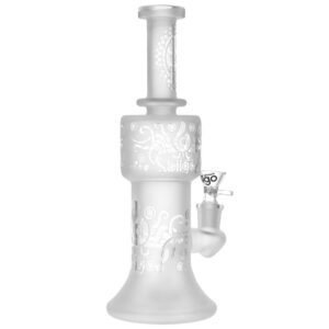 BIIGO Tentacles Heavy Sandblast Water Pipe – 10.5″ / 14mm F
