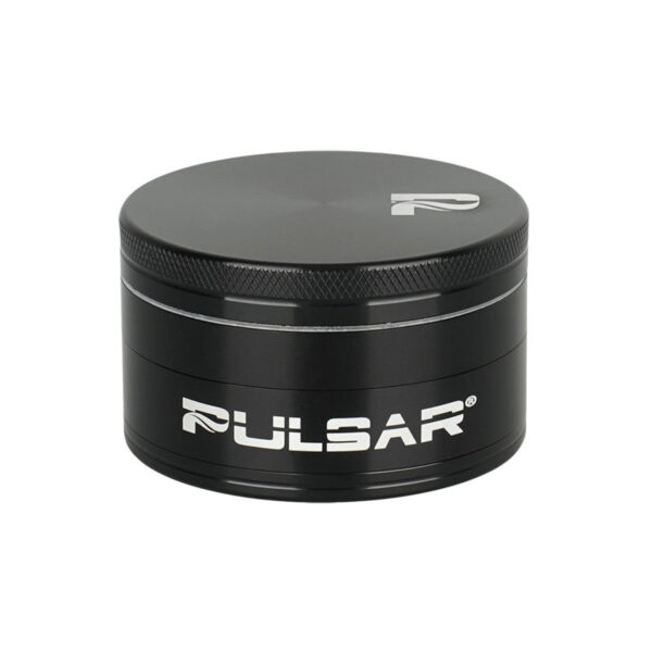 Pulsar Solid Top Aluminum Grinder-GR760- 4pc / 2.5″ - Image 2
