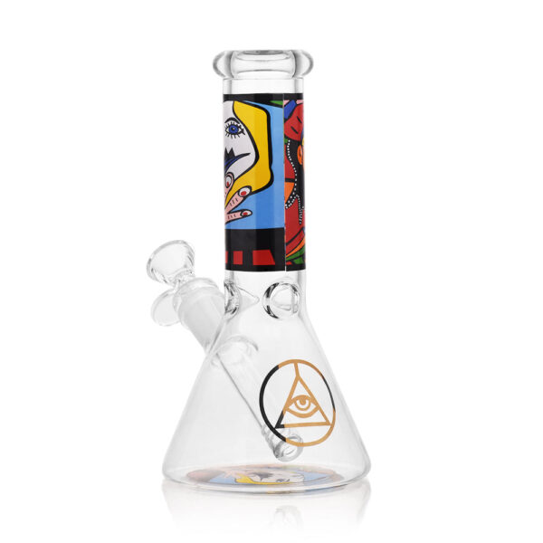 Ritual Smoke – Atomic Pop 8″ Glass Beaker – Whisper - Image 4