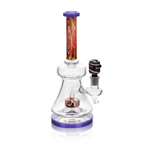 High Society – Pegasi Premium Wig Wag Hybrid Pipe (Purple) - Image 5