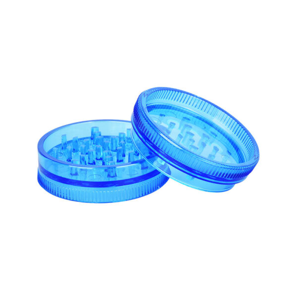 Pulsar Acrylic Grinder – 2pc / 2″ / Assorted Colors 12PC DISPLAY – - Image 2