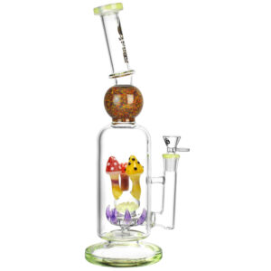 BIIGO Funky Fungus Water Pipe – 13.5″ / 14mm F