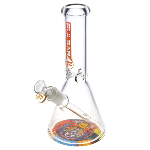Pulsar Bottoms Up Trippin’ Water Pipe – 10″/14mm F
